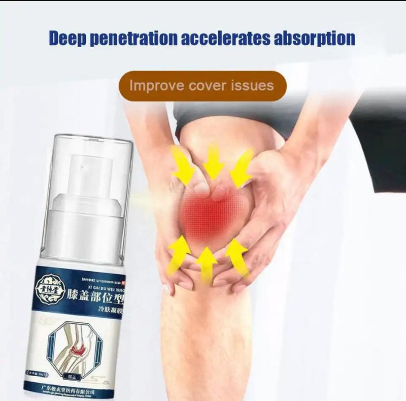 Pain Relief Herbal Sprays -30ml (Neck Cone,Lumber Vertebra,Heel,Knee Joint) - Tuzzut.com Qatar Online Shopping