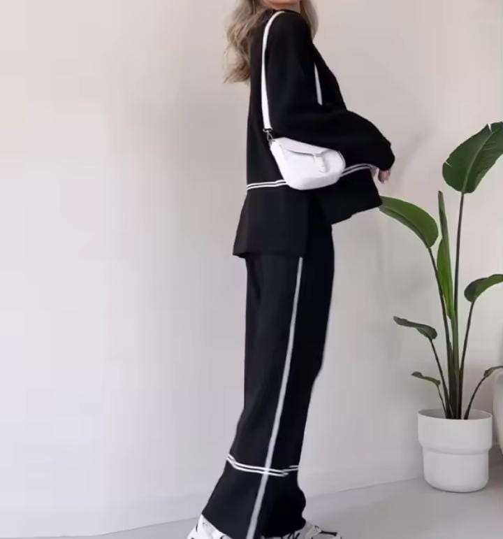 Women's Long Sleeve Casual Two Piece Outfit B186072 Women's Long Sleeve Casual Two Piece Outfit B186072
