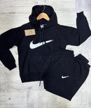 Men's 2 Piece Tracksuit Set, Hoodie Sweatshirt, Drawstring Pants, Men's Sweatshirts, Running Sportswear   139003 - TUZZUT Qatar Online Shopping