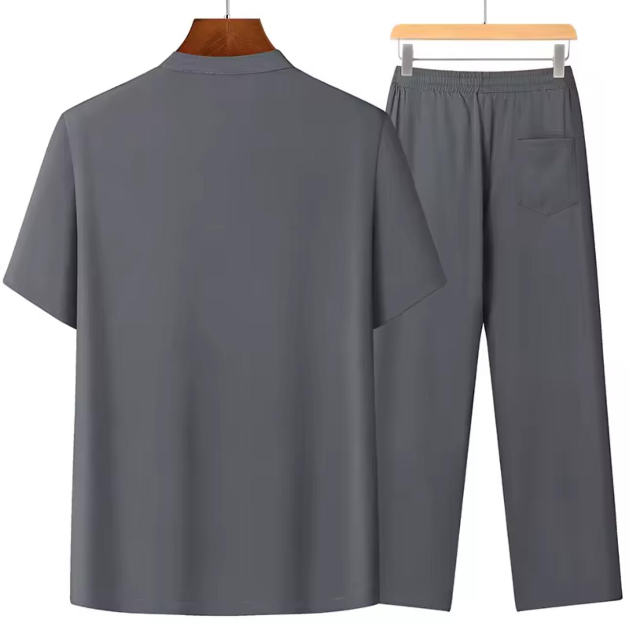 Men's Fashion Shirt and Pant Set W45875 Men's Fashion Shirt and Pant Set W45875
