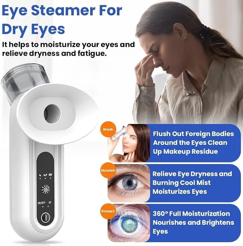 Heated Nano Eye Sprayer RY1011 Heated Nano Eye Sprayer RY1011