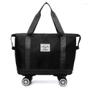 Large Capacity Folding wheel  Travel Bag -  S4298302 - TUZZUT Qatar Online Shopping
