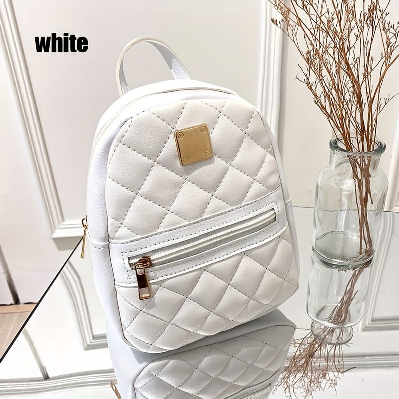 Ladies Mini Small Backpack Shoulder Mobile Phone Bag   345251 - TUZZUT Qatar Online Shopping