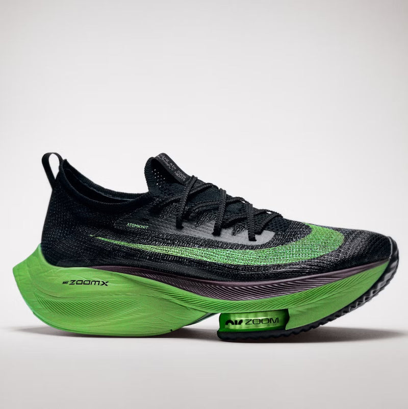 Black Electric Green Air Zoom Sneakers CI9925 - TUZZUT Qatar Online Shopping