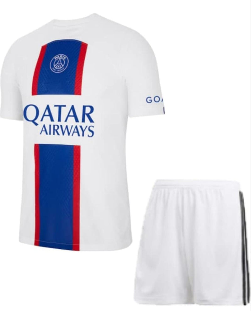 Paris Saint Germain Jersey Away Jersey with Shorts    S5006181 - TUZZUT Qatar Online Shopping