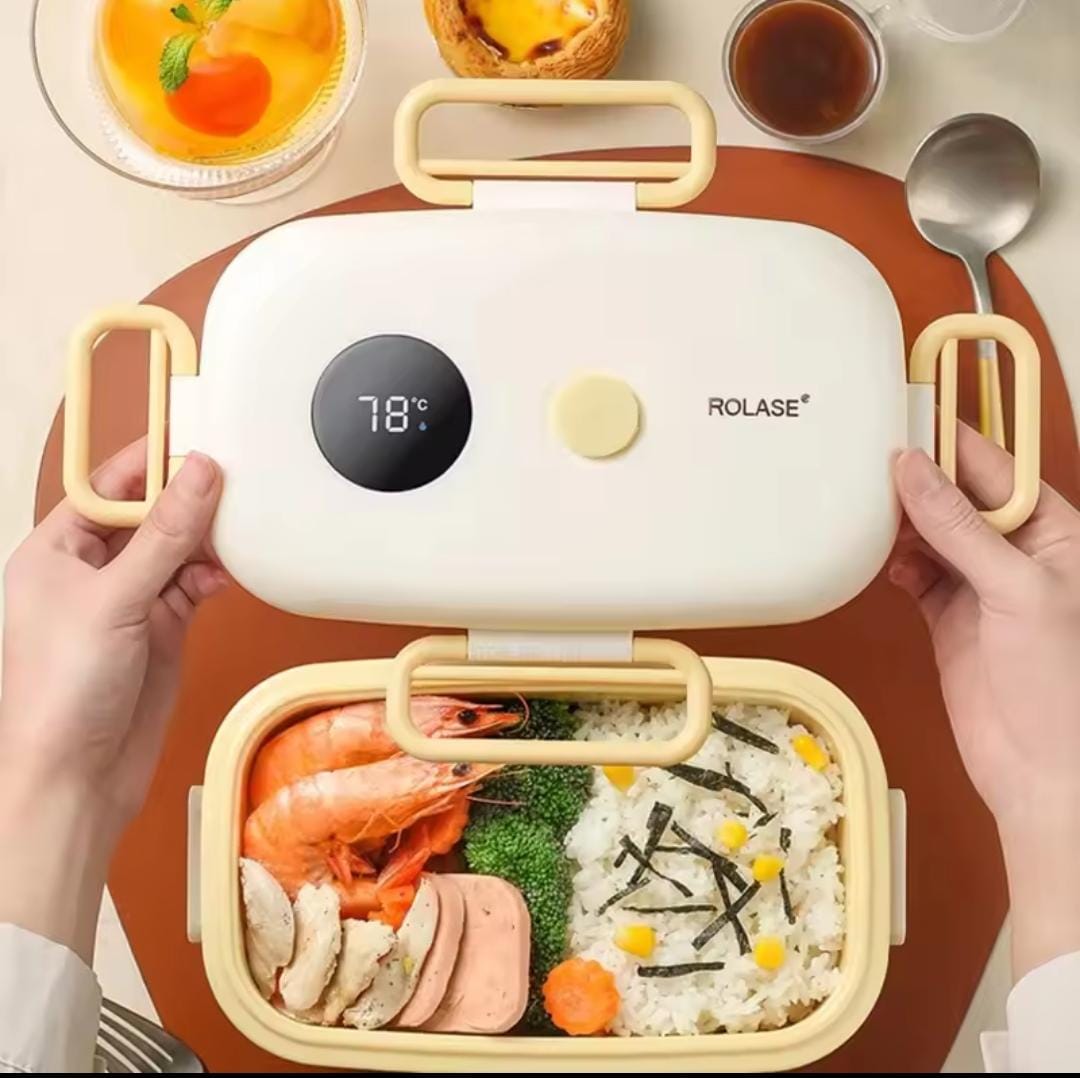 New Thermal Insulation Intelligent Display Lunch Box 1000ml New Thermal Insulation Intelligent Display Lunch Box 1000ml