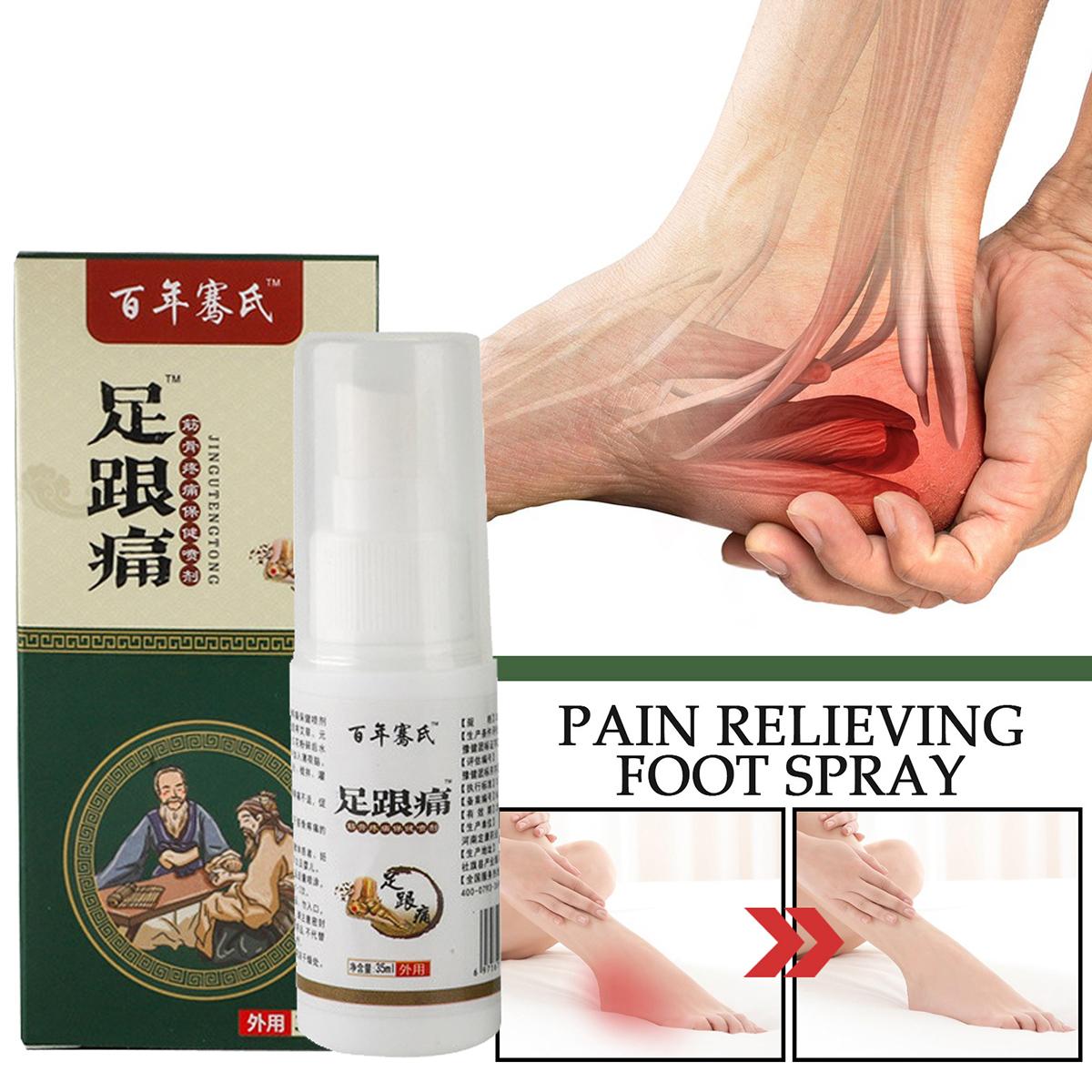 Heel Pain Spray