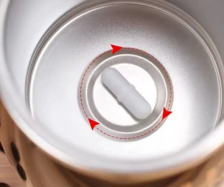 Multi-functional Magnetized Stirring Cup Multi-functional Magnetized Stirring Cup