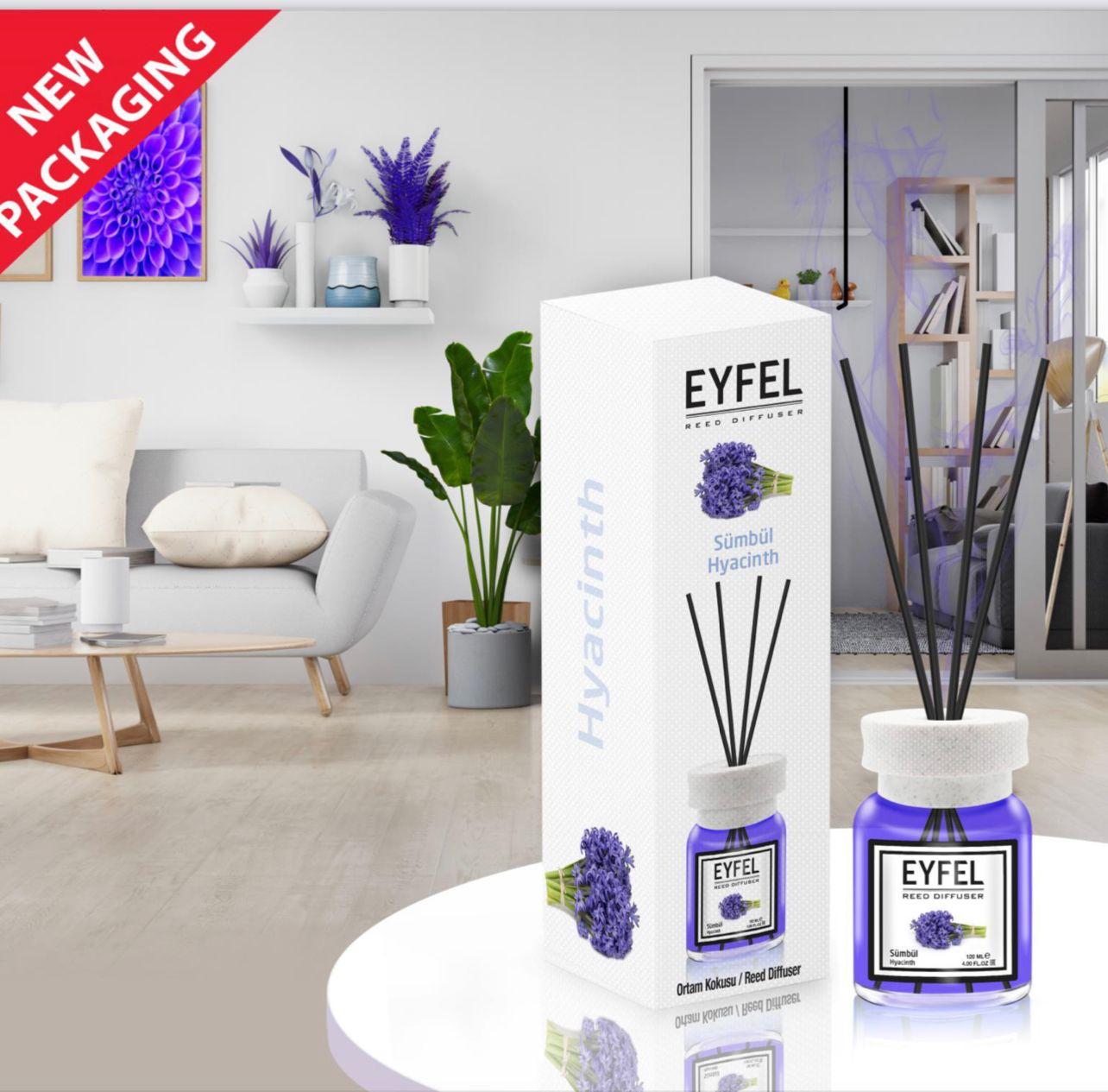 EYFEL Hyacinth Reed Diffusers 120ml EYFEL Hyacinth Reed Diffusers 120ml