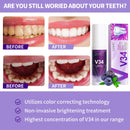 V34 Sensitive Teeth Whitening Toothpaste 30ml - TUZZUT Qatar Online Shopping