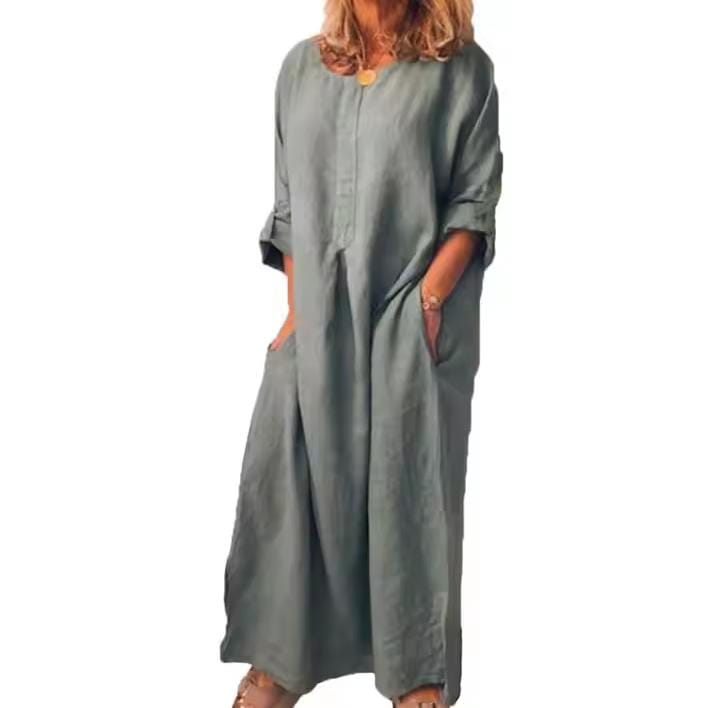 Women's Casual Kaftan Dress B79116 Women's Casual Kaftan Dress B79116