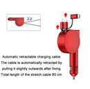 3 In 1 Super Fast Charger For Car 60W - TUZZUT Qatar Online Shopping