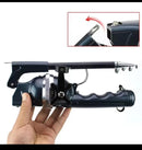 Foldable Fishing Rod With Line Portable Bag Throwing Rock Telescopic And Reel - TUZZUT Qatar Online Shopping
