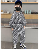 Boys Sweatshirts + Pants Kids Tracksuits 2pcs/set Spring Autumn Cotton Pullovers Outfits Children Formal Party Clothes    X4646482 - TUZZUT Qatar Online Shopping