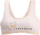 Teen Big Girls Lovely Underwear Seamless Sports Bra Top Underclothes  S1554950 - TUZZUT Qatar Online Shopping