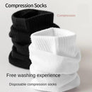 1 Pair Portable Compression Socks - TUZZUT Qatar Online Shopping