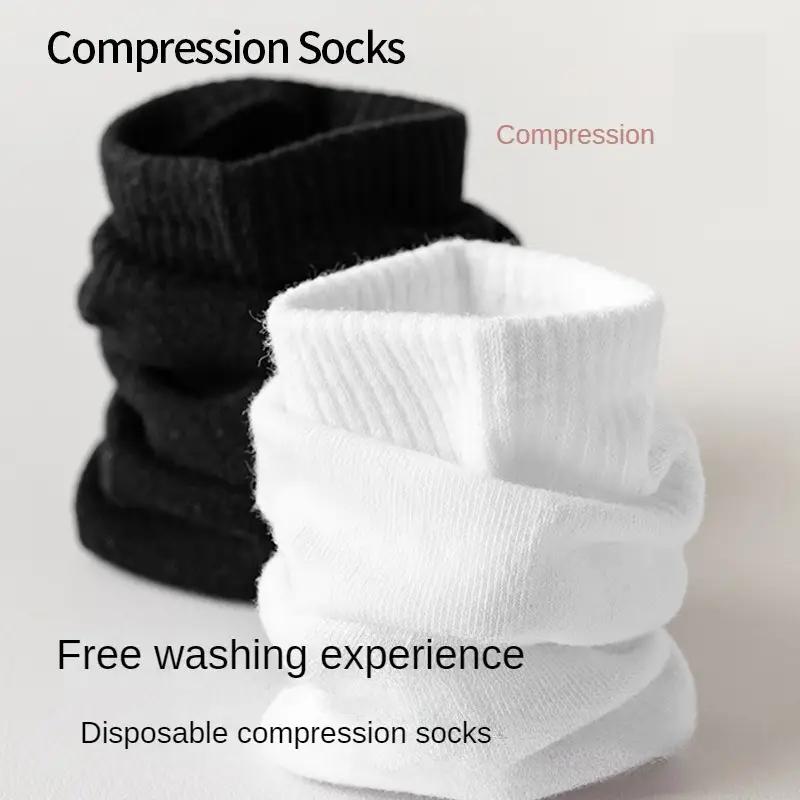 1 Pair Portable Compression Socks - TUZZUT Qatar Online Shopping