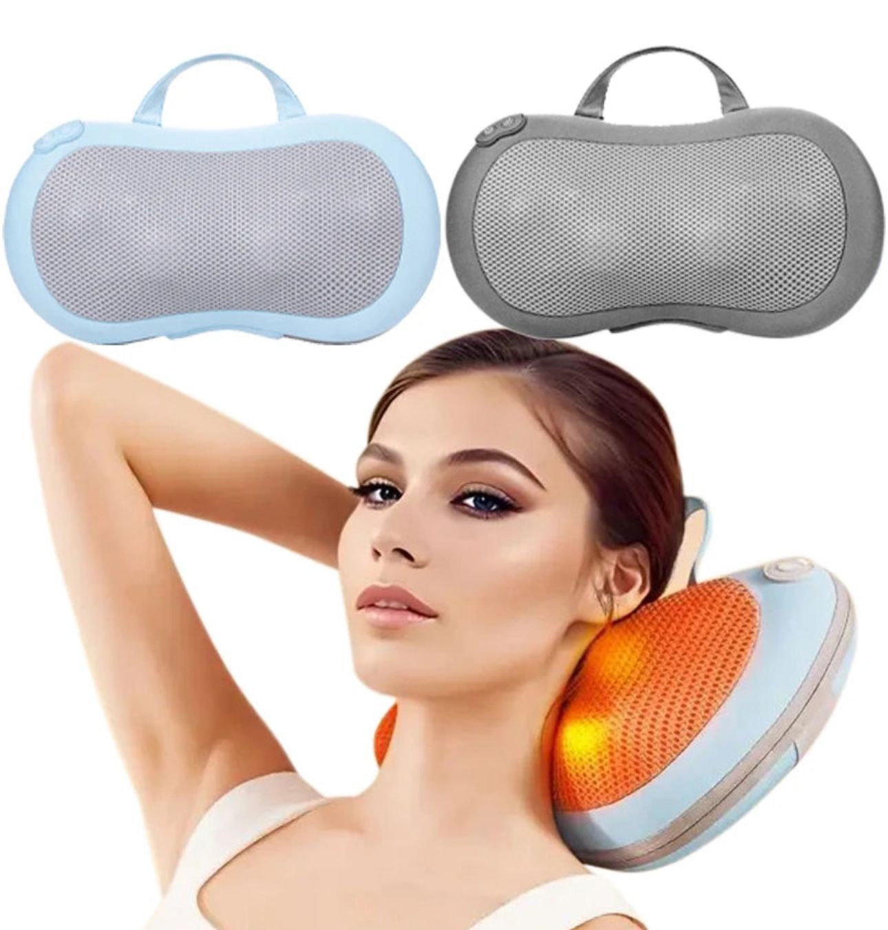 Pillow Shoulder Massager for Pain Relief Pillow Shoulder Massager for Pain Relief