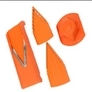 1Set Manual Vegetable Slicer V Blade Cutter - TUZZUT Qatar Online Shopping