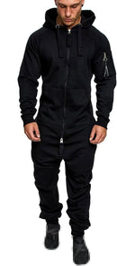 Men’s Autumn Winter Cosy Jumpsuit Jogger S35678921 - TUZZUT Qatar Online Shopping