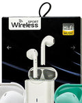 i9s Pro Bluetooth Wireless Earbuds/Earphone/Handfree for iPhone/Android/Gaming S4068316 - Tuzzut.com Qatar Online Shopping