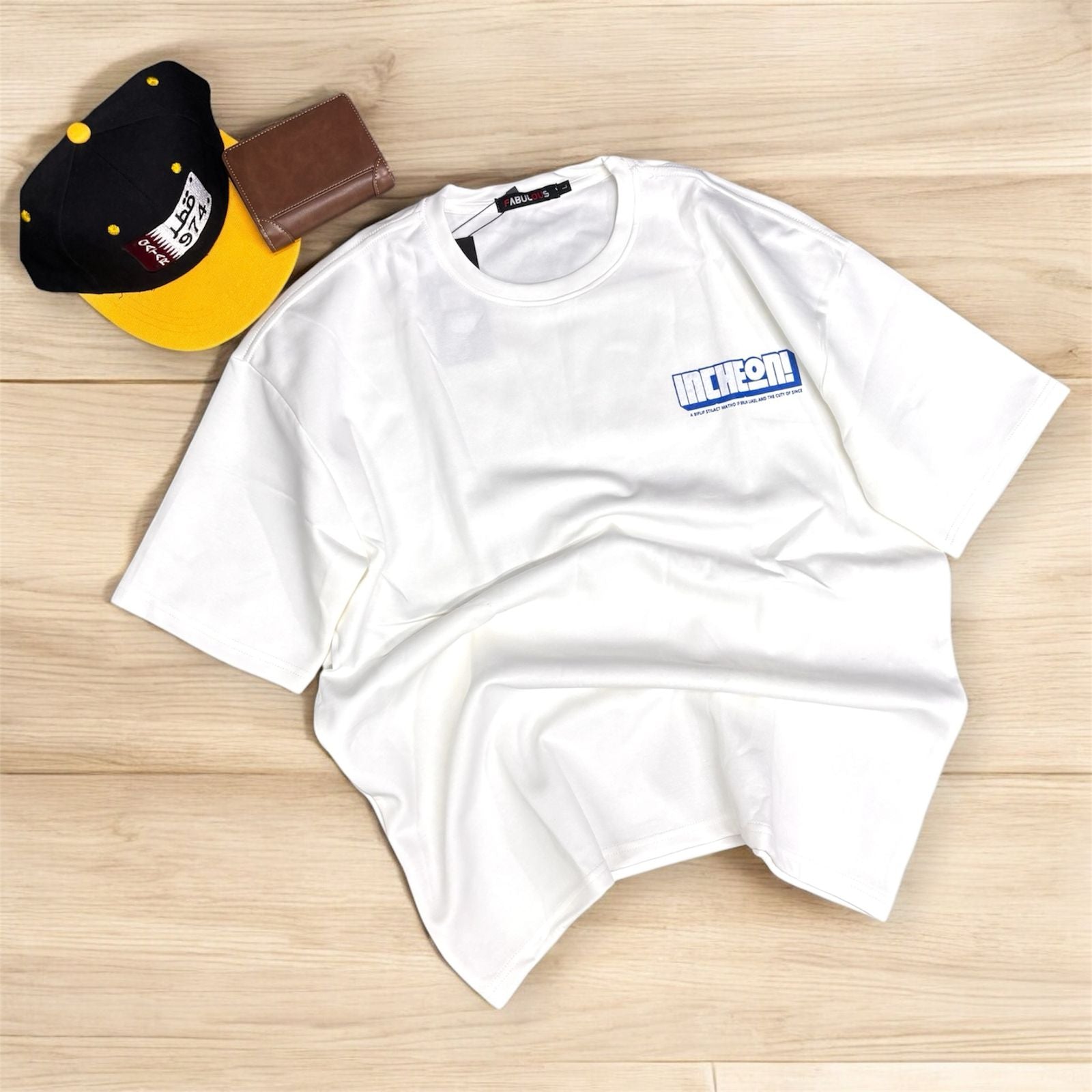 Fabulous Men's Printed Five Sleeve T-shirt MA2404 Fabulous Men's Printed Five Sleeve T-shirt MA2404