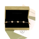 Vintage Bracelet Yellow Gold Diamond 5 motifs S503910711 - TUZZUT Qatar Online Shopping