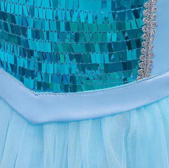 Little Girls Princess Frozen Elsa Girls Dress S1677797 Little Girls Princess Frozen Elsa Girls Dress S1677797