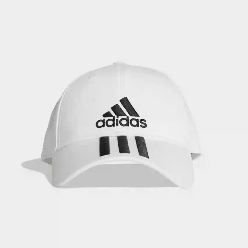 3-Stripes Cotton Twill Baseball Cap S4422858 - TUZZUT Qatar Online Shopping