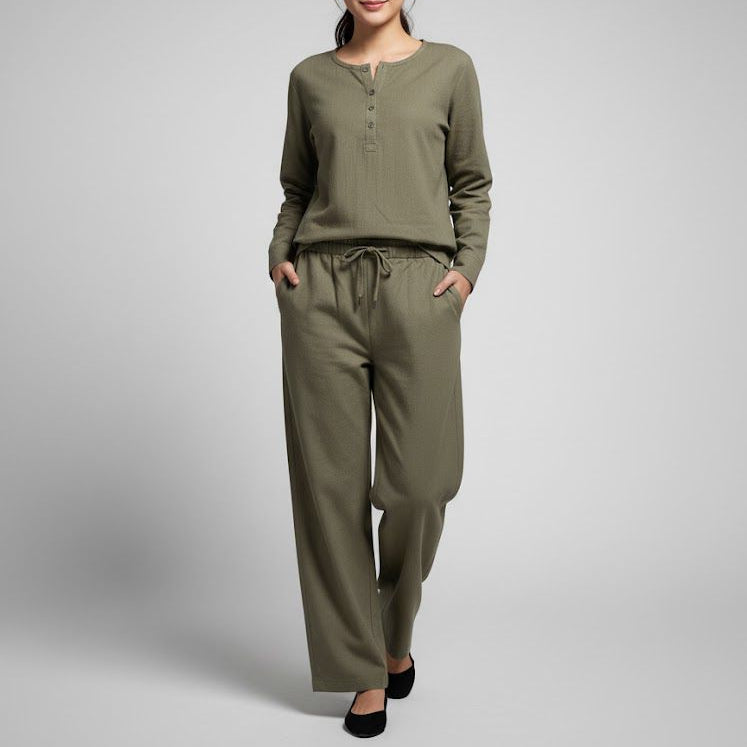 Trendy Women's Crop Co-ord Set B21679 - TUZZUT Qatar Online Shopping