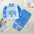 2 Pcs Boys/Girls Pajama Sets 493635 - TUZZUT Qatar Online Shopping