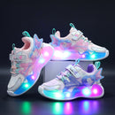 Kid's Girls And Boys Sneakers Lights Shoes Fashion 447265 Size-23 - TUZZUT Qatar Online Shopping