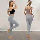 Yoga Pants for Women High Waist Summer Slim Bottom Leggings 163346 - TUZZUT Qatar Online Shopping
