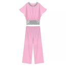 Womens Top Casual Pantsuit Party Blouse Lady Outfit Formal Pant Sets   B255210 - TUZZUT Qatar Online Shopping