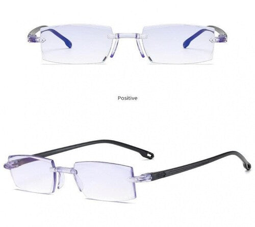 Rimless Blue Cut Reading Glasses +1.50 RG01 Rimless Blue Cut Reading Glasses +1.50 RG01