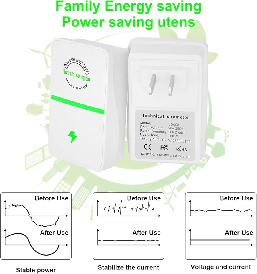 Power Factor Saver SD008 Power Factor Saver SD008