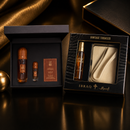 Ibrahim Al-Qurashi Vintage Tobacco Set + Perfume Case