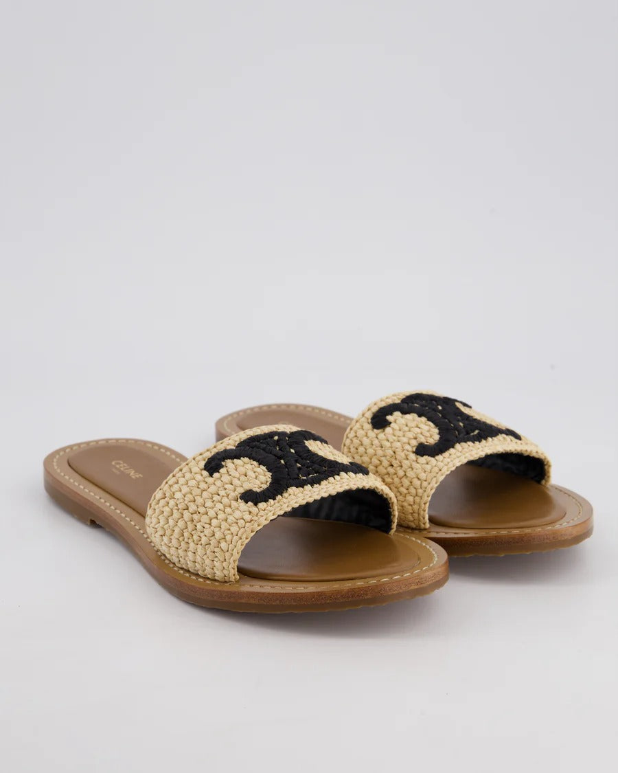 Lympia Mule in Raffia BL88882 Lympia Mule in Raffia BL88882
