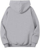Men's Winter Warm Fleece Hoodie Long Sleeve Hooded  S2033694 - TUZZUT Qatar Online Shopping