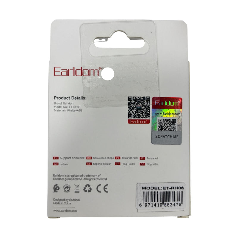 Earldom Mag-Safe Magnetic Ring Holder ET-RH06 - TUZZUT Qatar Online Shopping