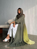 Woman Abaya Patchwork Abayas Luxury Modest Islam Clothing 503642 M - TUZZUT Qatar Online Shopping