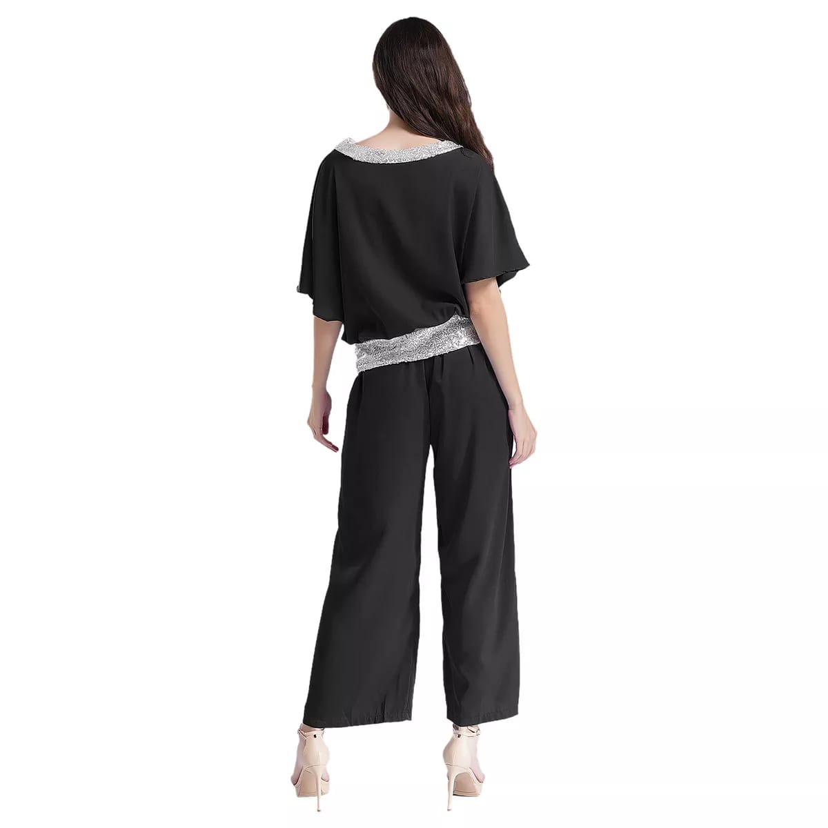 Womens Top Casual Pantsuit Party Blouse Lady Outfit Formal Pant Sets B255210 Womens Top Casual Pantsuit Party Blouse Lady Outfit Formal Pant Sets B255210