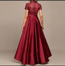 Women's high quality soft satin outfit 55874 - TUZZUT Qatar Online Shopping