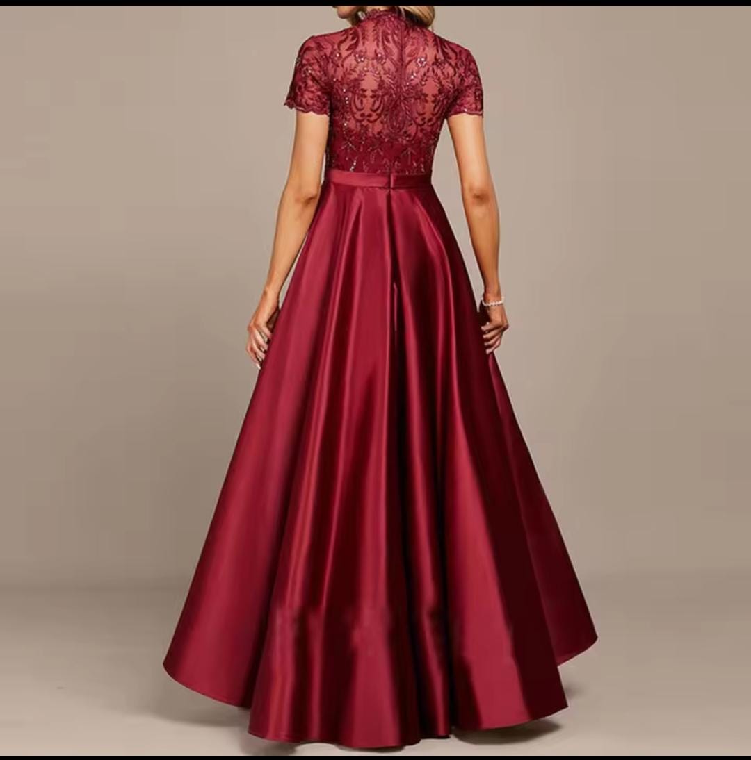 Women's high quality soft satin outfit 55874 Women's high quality soft satin outfit 55874