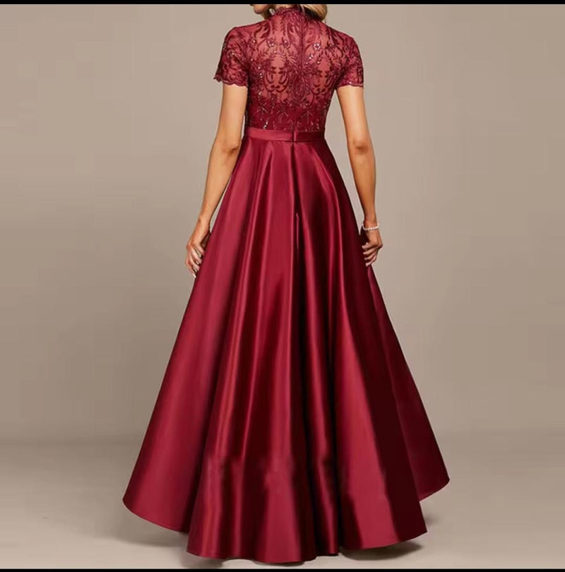 Women's high quality soft satin outfit 55874 - TUZZUT Qatar Online Shopping