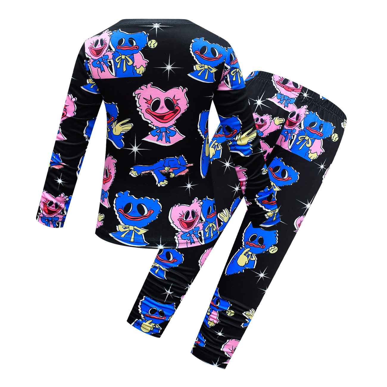 Poppy Playtime Kids T-shirt Pants Set Pajamas S4572495 Poppy Playtime Kids T-shirt Pants Set Pajamas S4572495