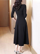 Women's Tea Dresses 425569 - TUZZUT Qatar Online Shopping