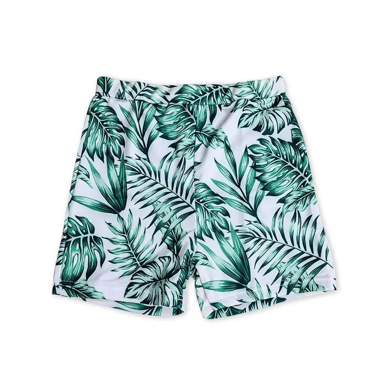 Men's Leaf printing Shorts 20432446 Men's Leaf printing Shorts 20432446