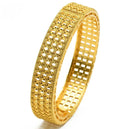 ANIID New Luxury Gold Plated Bangles For Women Arabic Bridal Charm Bracelet S4887018 - Tuzzut.com Qatar Online Shopping