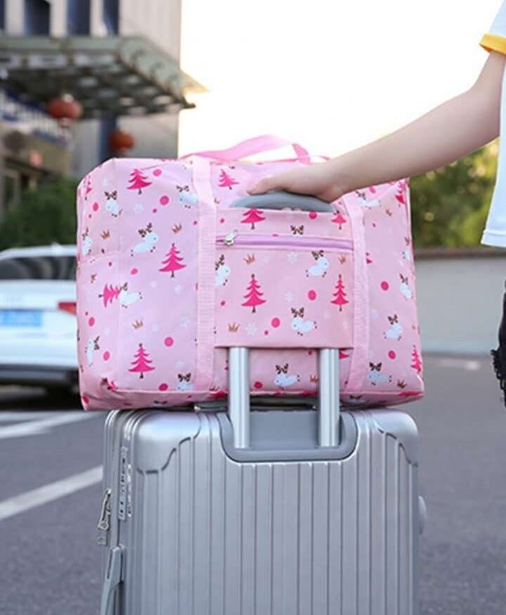 cartoon Graphic Foldable Travel Bag - X3081317 cartoon Graphic Foldable Travel Bag - X3081317